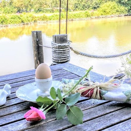Quai Des Fleurs Panzió Saint-Savinien Kültér fotó