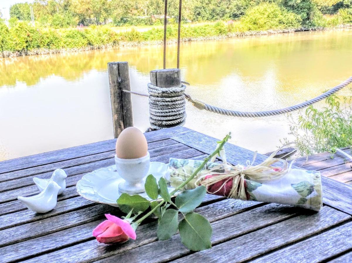 Quai Des Fleurs Panzió Saint-Savinien Kültér fotó