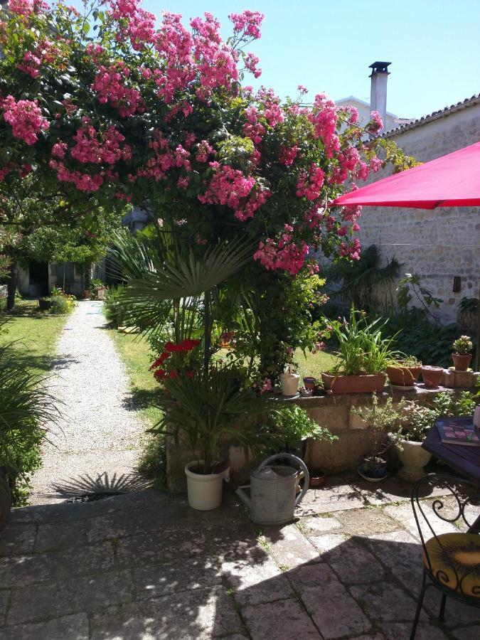 Quai Des Fleurs Panzió Saint-Savinien Kültér fotó